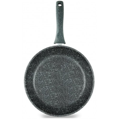 Сковорода НЕВА МЕТАЛЛ ПОСУДА Сибирь 2420 20 см (черный) 4