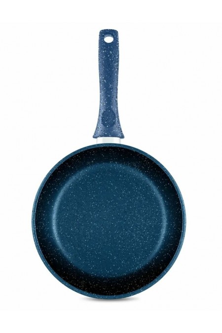 Сковорода НЕВА МЕТАЛЛ ПОСУДА Сибирь 2420 20 см (черный) 8