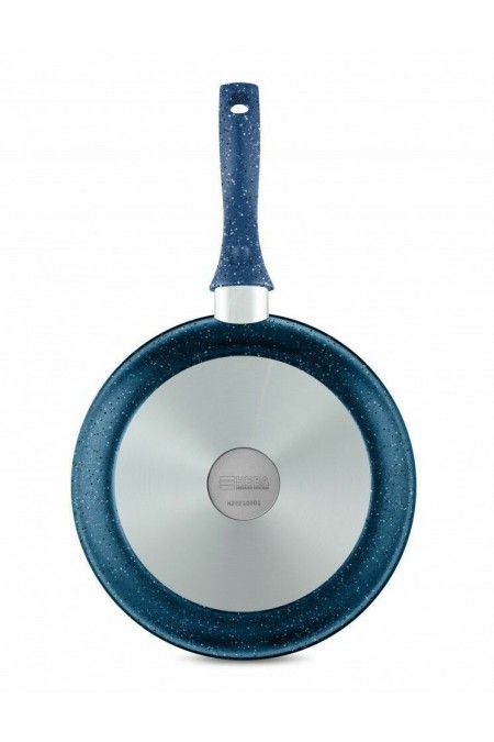 Сковорода НЕВА МЕТАЛЛ ПОСУДА Сибирь 2420 20 см (черный) 9