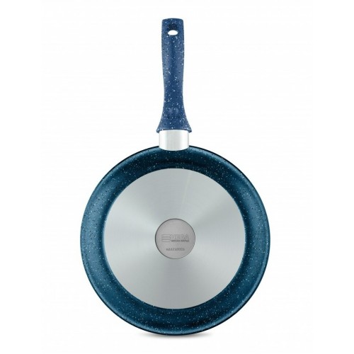 Сковорода НЕВА МЕТАЛЛ ПОСУДА Сибирь 2424 24 см (черный) 1