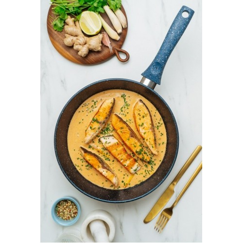 Сковорода НЕВА МЕТАЛЛ ПОСУДА Сибирь 2424 24 см (черный) 3