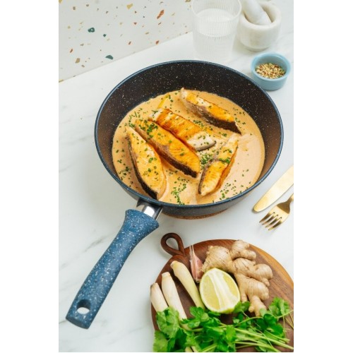 Сковорода НЕВА МЕТАЛЛ ПОСУДА Сибирь 2424 24 см (черный) 5