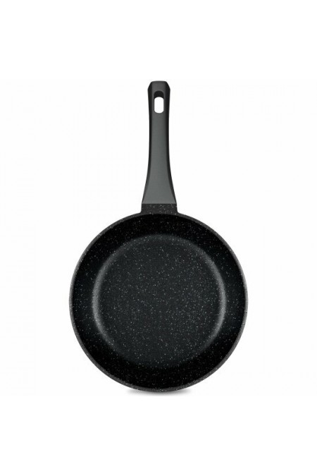 Сковорода НЕВА МЕТАЛЛ ПОСУДА Tesoro Florence Induction TF1120i 20 см (черный) 1