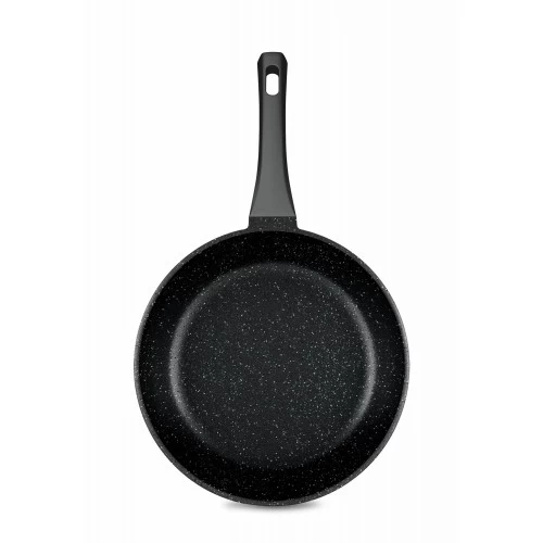 Сковорода НЕВА МЕТАЛЛ ПОСУДА Tesoro Florence TF1128 28 см (черный) 2