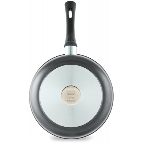 Сковорода НЕВА МЕТАЛЛ ПОСУДА Титан 9124 24 см (черный) 1