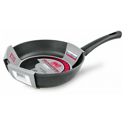 Сковорода НЕВА МЕТАЛЛ ПОСУДА Титан 9124 24 см (черный) 3