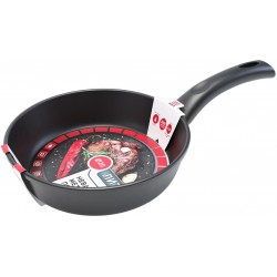Сковорода НЕВА МЕТАЛЛ ПОСУДА Традиционная 20 см (черный)