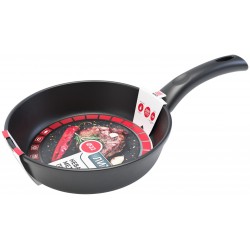 Сковорода НЕВА МЕТАЛЛ ПОСУДА Традиционная 22 см (черный)