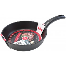 Сковорода НЕВА МЕТАЛЛ ПОСУДА Традиционная 24 см (черный)