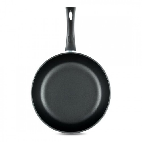 Сковорода НЕВА МЕТАЛЛ ПОСУДА Традиционная 24 см (черный) 1