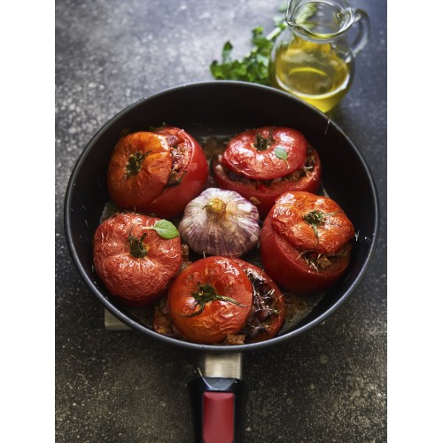 Сковорода НЕВА МЕТАЛЛ ПОСУДА Традиционная 6022 съемная ручка 22 см (черный) 4