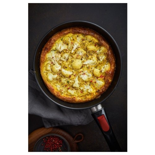 Сковорода НЕВА МЕТАЛЛ ПОСУДА Традиционная 6022 съемная ручка 22 см (черный) 9