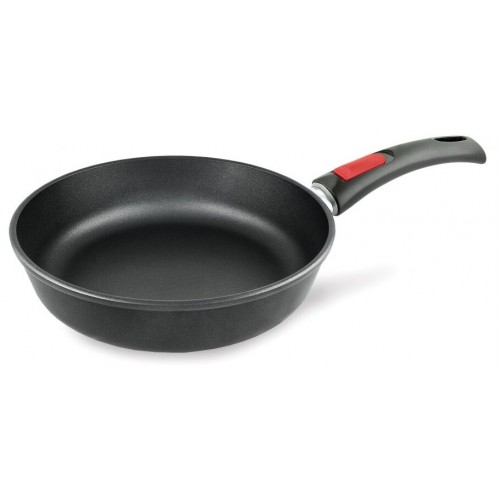 Сковорода НЕВА МЕТАЛЛ ПОСУДА Традиционная 6026 съемная ручка 26 см (черный) 7