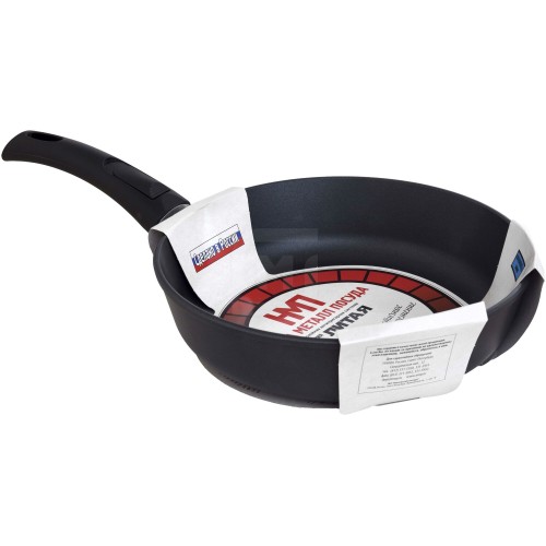 Сковорода НЕВА МЕТАЛЛ ПОСУДА Традиционная 6026 съемная ручка 26 см (черный) 11
