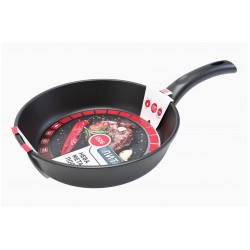 Сковорода НЕВА МЕТАЛЛ ПОСУДА Традиционная 6126 26 см (черный)