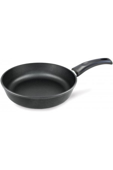 Сковорода НЕВА МЕТАЛЛ ПОСУДА Традиционная 6126 26 см (черный) 