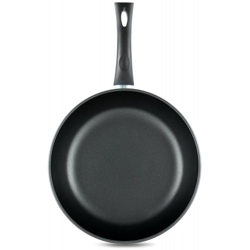 Сковорода НЕВА МЕТАЛЛ ПОСУДА Традиционная 6126 26 см (черный) 4