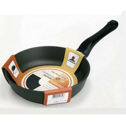 Сковорода НЕВА МЕТАЛЛ ПОСУДА Традиционная 6126 26 см (черный) 5