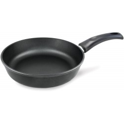 Сковорода НЕВА МЕТАЛЛ ПОСУДА Традиционная 6128 28 см (черный)