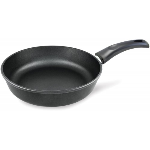 Сковорода НЕВА МЕТАЛЛ ПОСУДА Традиционная 6128 28 см (черный) 1