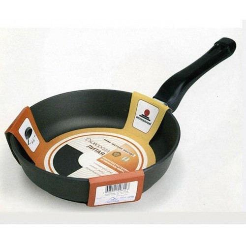 Сковорода НЕВА МЕТАЛЛ ПОСУДА Традиционная 6128 28 см (черный) 2