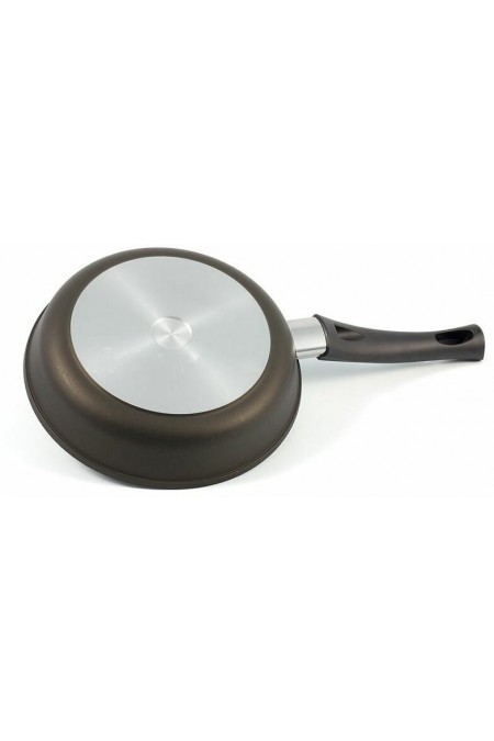 Сковорода НЕВА МЕТАЛЛ ПОСУДА Традиционная съемная ручка 20 см (черный) 3