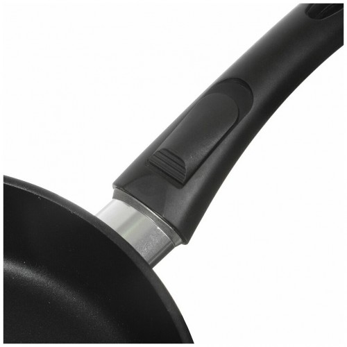 Сковорода НЕВА МЕТАЛЛ ПОСУДА Универсальная съемная ручка 22 см (черный) 9