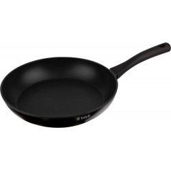 Сковорода Taller Аспайр TR-44098 не съемная ручка 26 см (черный)