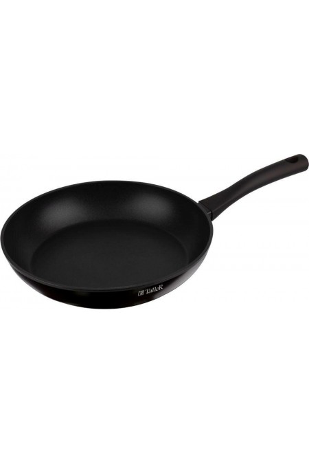Сковорода Taller Аспайр TR-44098 не съемная ручка 26 см (черный) 
