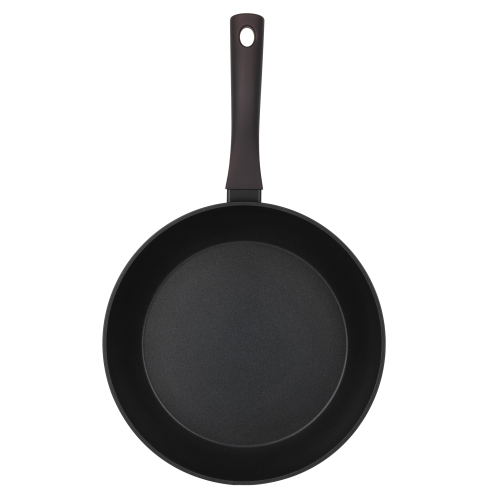 Сковорода Taller Аспайр TR-44102 не съемная ручка 28 см (баклажан) 3