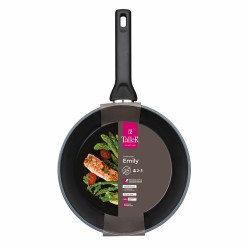 Сковорода Taller Эмили TR-44080 не съемная ручка 24 см (черный)