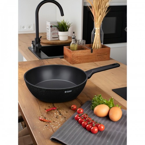 Сковорода Taller Эмили TR-44081 не съемная ручка 26 см (черный) 4