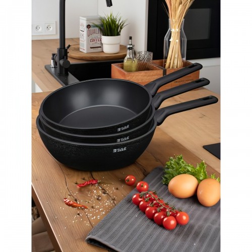 Сковорода Taller Эмили TR-44081 не съемная ручка 26 см (черный) 6