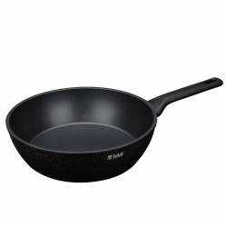 Сковорода Taller Эмили TR-44082 не съемная ручка 28 см (черный)