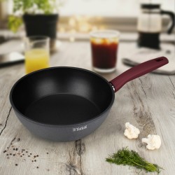 Сковорода Taller Грейси TR-44090 24 см (серый)