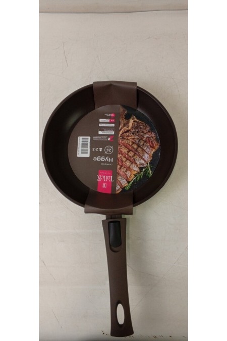 Сковорода Taller Хюгге TR-44105 съемная ручка 24 см (бежевый) 1