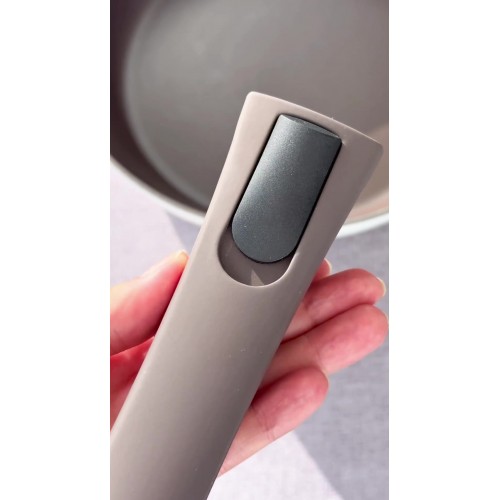 Сковорода Taller Хюгге TR-44106 съемная ручка 26 см (бежевый) 4