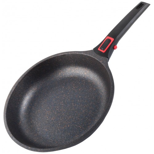 Сковорода Taller Минерал TR-44021 съемная ручка 22 см (черный) 5