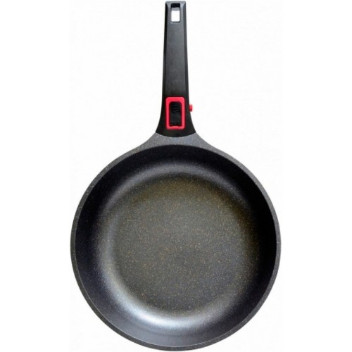 Сковорода Taller Минерал TR-44021 съемная ручка 22 см (черный) 8