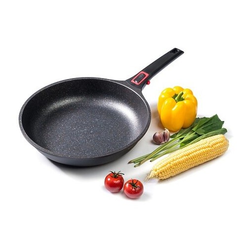 Сковорода Taller Минерал TR-44023 съемная ручка 26 см (черный) 1