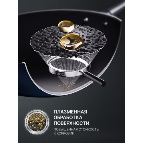 Сковорода TalleR Professional TR-44914 28 см (синий) 1