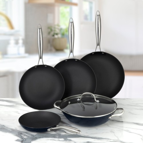 Сковорода TalleR Professional TR-44914 28 см (синий) 8