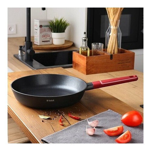 Сковорода Taller TR-44014 28 см (черный) 8