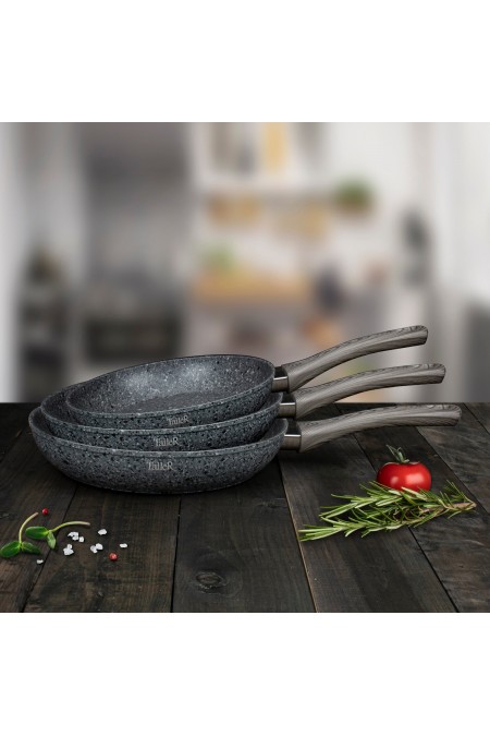 Сковорода Taller TR-44035 20 см (серый) 2