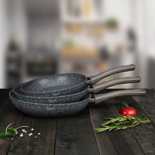 Сковорода Taller TR-44036 24 см (серый) 2