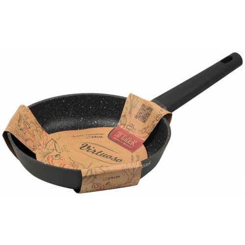 Сковорода Taller TR-44036 24 см (серый) 7