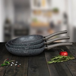 Сковорода Taller TR-44038 28 см (серый)