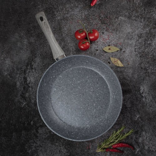 Сковорода Taller TR-44038 28 см (серый) 1