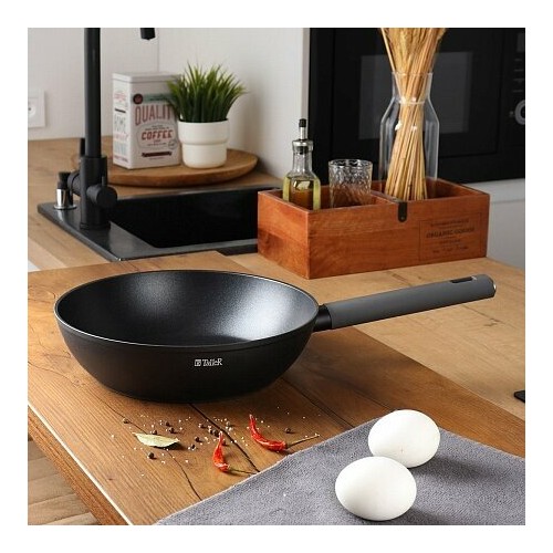 Сковорода Taller TR-44047 28 см (черный) 9