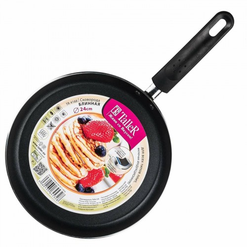 Сковорода Taller TR-44168 24см (черный) 3